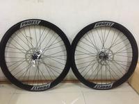 Gambar Wheelset Road Bike Sepeda Balap Gravel 700c Alloy PROFIT 4cm dari The Ride Bike Kota Bandung 1 Tokopedia