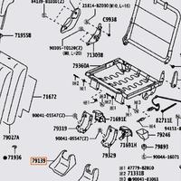 Gambar 79236-BZ050-C0 Cover Tutup Baut Jok Belakang All New Rush 2018-Up dari GT Motor Kota Administrasi Jakarta Utara 4 Tokopedia