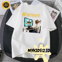 Gambar BAJU ANAK KAOS ANAK WARNET SIMULATOR TERBARU BAHAN PREMIUM dari SPESIALIS TAS DAN RANSEL ANAK Kab. Bandung Barat 4 Tokopedia