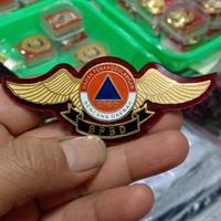 Gambar Pin wing bpbd dari PARIS JAYA ADV Kota Administrasi Jakarta Pusat 2 Tokopedia