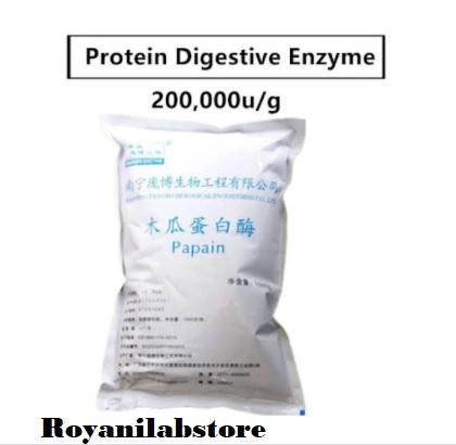 Gambar Enzim Papain Extract powder 200,000u/g ( 100 gram ) dari ROYANILABSTORE Kab. Bogor Tokopedia