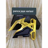Gambar PELINDUNG KALIPER / COVER KALIPER CAKAR BLACK DIAMOND NMAX ALL N AEROX dari Panca jaya variasi Jakarta Barat 2 Tokopedia
