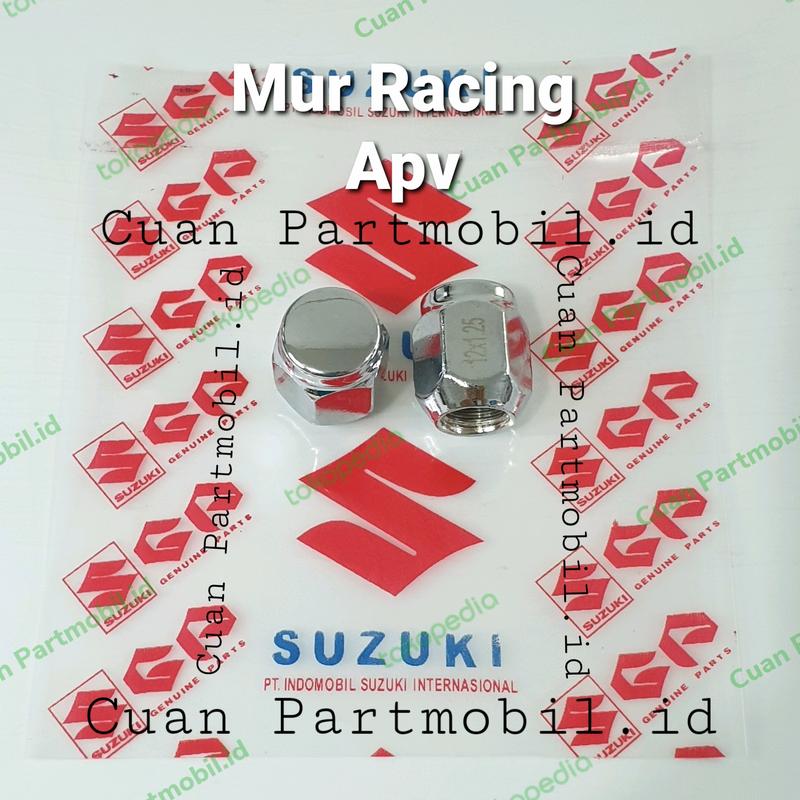 NUT MUR RACING BAUT RODA APV MEGA CARRY ARENA ERTIGA VITARA ESCUDO ...