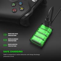 Gambar GameSir X100 Rechargeable Battery LI-ION For Xbox Elite / X / S / One dari GAMESIR Official Store Kota Administrasi Jakarta Barat 4 Tokopedia