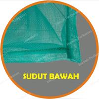 Gambar Keramba/Jaring ikan ukuran ( 2 m x 1 m x 1 m) sekat 2 ruang kasa hijau dari Rumah Perikanan Kab.Ciamis 4 Tokopedia