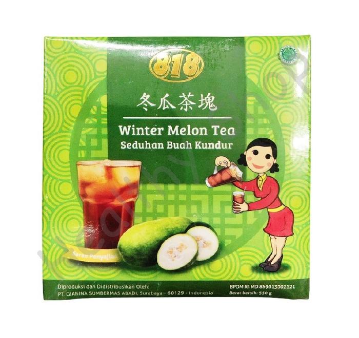 Gambar teh sari labu kundur winter melon tea 818 550 dari kota gede 99 Kab. Kediri Tokopedia