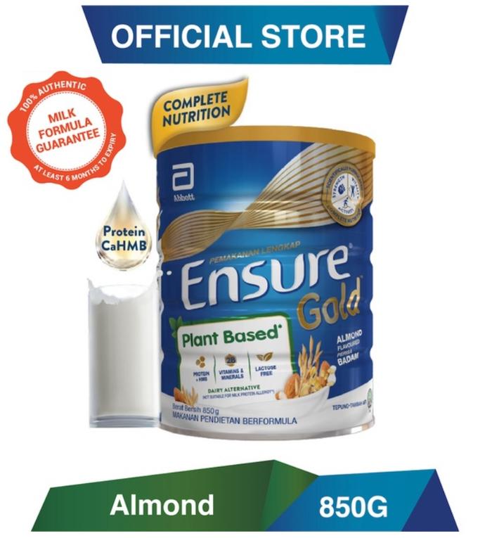 Gambar Malaysia 850gr Susu Abbott Ensure Gold Vanila Wheat Coffee Almond dari devanalie Jakarta Barat 4 Tokopedia