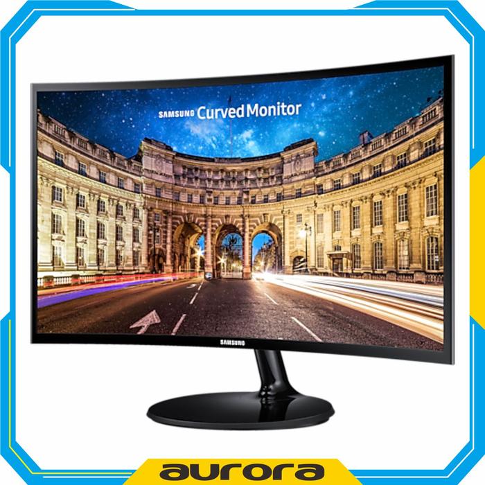 Gambar Samsung F390 24" Curve LED FHD Layar Lengkung 24 Inch Gaming Monitor dari AuroraComp Kota Surakarta Tokopedia