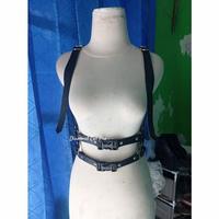 Gambar KANI_ID | Body Belt / Harness Fashion / Belt Punk Harajuku Gothic dari Kani_ID Kota Semarang 5 Tokopedia