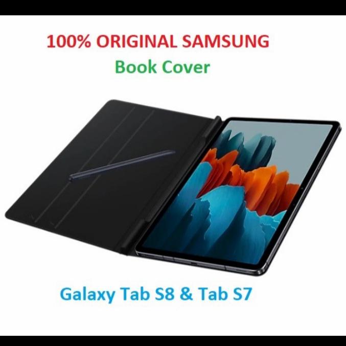 Gambar SAMSUNG Case Book Cover Galaxy Tab S8 S7 Original BNIB 100% dari Dunia Aksesoris GadGet Kota Administrasi Jakarta Selatan Tokopedia