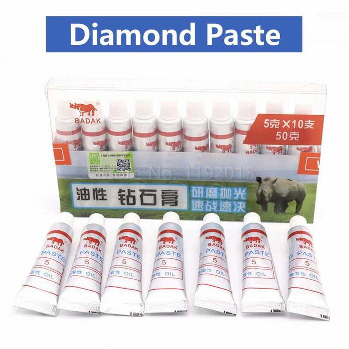 Gambar Diamond Pasta Grite W5/2000 Dan W1.5 6000 dari Ristek Kota Mojokerto Tokopedia