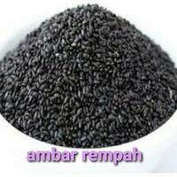 Gambar Biji selasih 100gram. Food Seed dari ambar rempah Kota Tangerang Selatan 1 Tokopedia