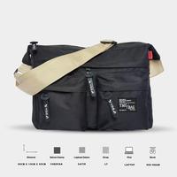 Gambar Tas Selempang Distro Pria & Wanita Sling Bag/Tas Sekolah/Tas Kuliah dari AQilaStore.id Kab. Tangerang 2 Tokopedia