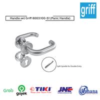 Gambar Handle set griff 8003.100-S1|Panic Handle|Fire Door|Steel Door dari TOKO GRIFF Kab. Bogor 1 Tokopedia