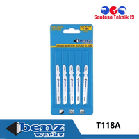 Gambar Benz Mata Pisau Jigsaw Besi T118A Jig Saw Blade (Pc) dari Santoso Teknik 19 Tokopedia Kota Surabaya 2 Tokopedia
