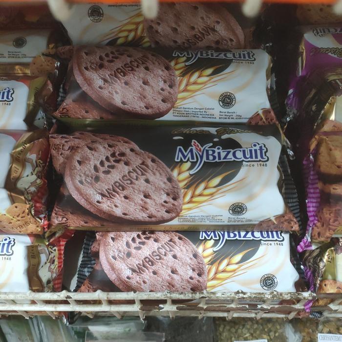 Gambar My bizcuit chocolate dari Gosehatstore Kota Tangerang Selatan Tokopedia
