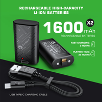 Gambar GameSir X100 Rechargeable Battery LI-ION For Xbox Elite / X / S / One dari GAMESIR Official Store Kota Administrasi Jakarta Barat 5 Tokopedia