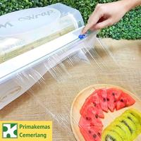 Gambar M BOX DISPENSER PLASTIK WRAP / PEMOTONG CLING WRAP dari PRIMAKEMAS CEMERLANG Kota Administrasi Jakarta Barat 4 Tokopedia