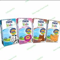 Gambar Susu mimi ultra kids 125ml - Strawberi, 125 ml dari Mom Hagie Frozen Food Kab. Bekasi 1 Tokopedia
