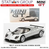 Gambar MINI GT #305R PAGANI ZONDA SILVER 22 - DIECAST dari Station Group 2 Kota Samarinda 1 Tokopedia