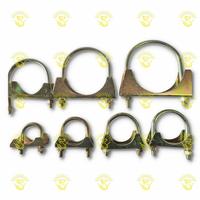 Gambar Klem knalpot 11/2 inch / Exhaust clamp 11/2 inch dari Mitra Cahaya Sepadan Kota Administrasi Jakarta Pusat 1 Tokopedia