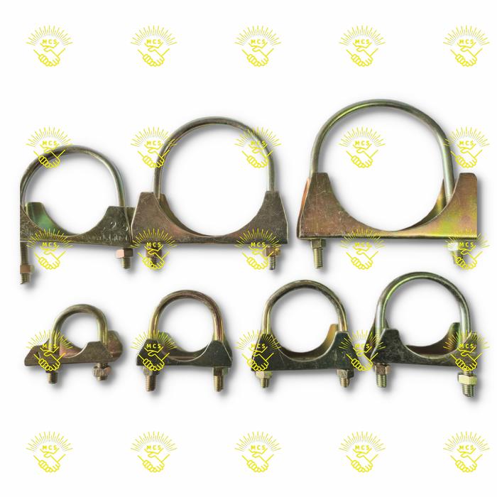 Gambar Klem knalpot 11/2 inch / Exhaust clamp 11/2 inch dari Mitra Cahaya Sepadan Kota Administrasi Jakarta Pusat Tokopedia