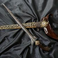 Gambar Keris Jalak Kinatah Makoro Pamor Untu Walang dari Nitroajipusaka Kab. Sidoarjo 2 Tokopedia