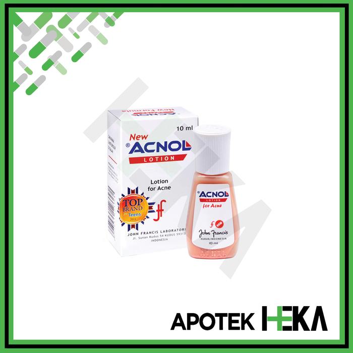 Gambar Acnol Lotion 10 ml Obat Jerawat 1 Botol dari Apotek Heka Semarang Kota Semarang Tokopedia