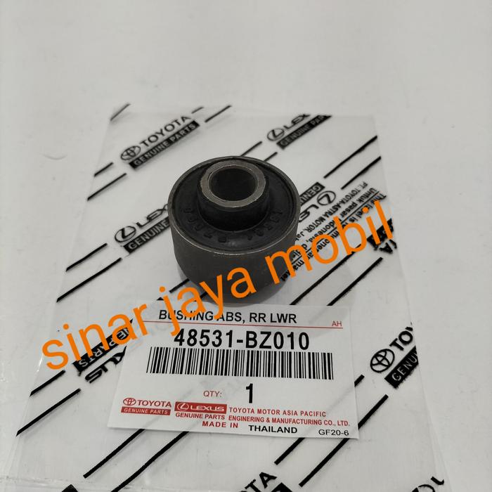 Gambar bushing shock belakang besar bawah avanza xenia rush terios veloz besi dari sinar jaya mobil rajawali Kota Administrasi Jakarta Pusat Tokopedia