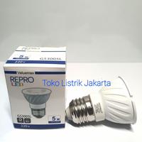 Gambar Lampu Led REPRO Valuemax MR16 E27 COB 5W 5 Watt Putih 6000K dari C2F SHOP Kota Administrasi Jakarta Barat 2 Tokopedia