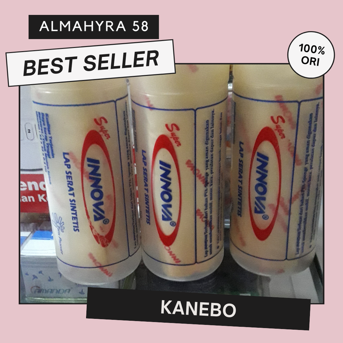 Gambar Kanebo Innova Chamois /Kain Lap Serat Sintetis dari Almahyra 58 Kota Bandung Tokopedia