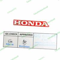Gambar Sticker Body Mark Honda 60mm 3 New CBR ORI 86102K45N40ZA dari TokoMutiahAbadi Kota Tangerang 1 Tokopedia