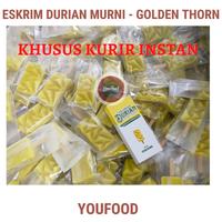 Gambar ES KRIM GOLDEN THORN - ICE CREAM Durian Murni dari Youfood Jakarta Utara Kota Administrasi Jakarta Utara 3 Tokopedia