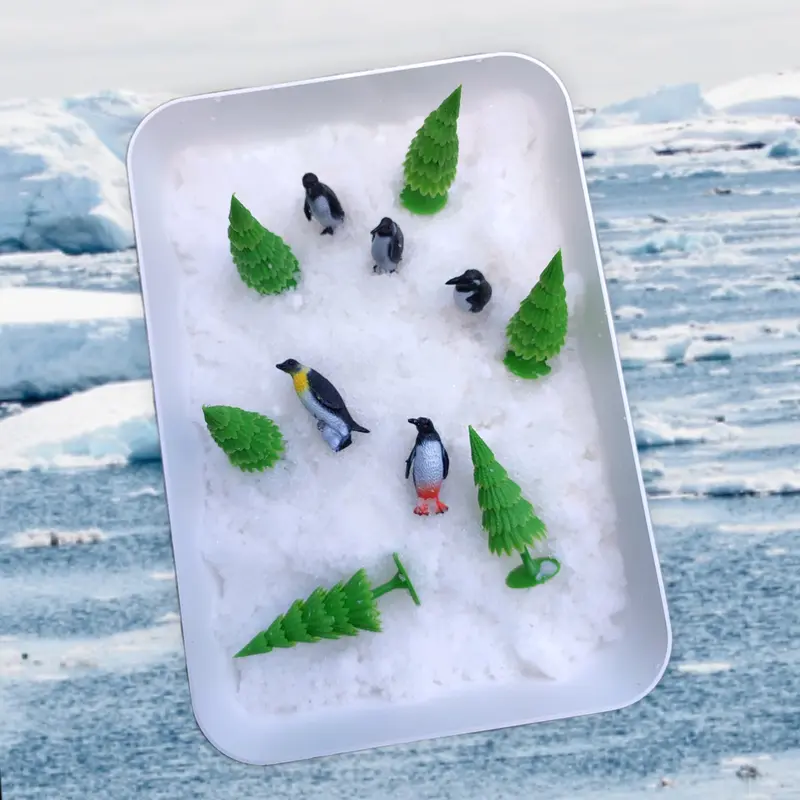 Instan Snow / Salju Instan 10gram / Salju Ajaib / Sensory Play Anak Mainan Toys 1