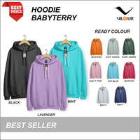 Gambar Hoodie Baby Terry Kostum Bordir sesukamu dari Vilour Sport_NEW Kota Bandung 2 Tokopedia
