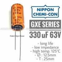 Gambar Elco 330uF 63V 330uF63V Nippon Chemicon GXE , data lihat foto hal 2&3 dari Power JayaPlaza Kota Bandung 2 Tokopedia