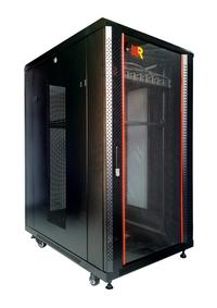 Gambar Hagane Rack Server Close Rack Glass Door 20U Depth 600mm - HR206G dari Pieroku Kota Administrasi Jakarta Utara 1 Tokopedia