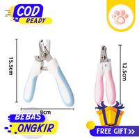 Gambar Gunting Kuku Anjing Kucing Hewan Pet Dog Cat Nail Clipper 3 Free Gift dari Surga Anabul Petshop Kota Semarang 1 Tokopedia