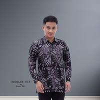 Gambar kemeja batik pria - baju batik pria terbaru dari Bimasakti_NEW Kab. Pekalongan 1 Tokopedia