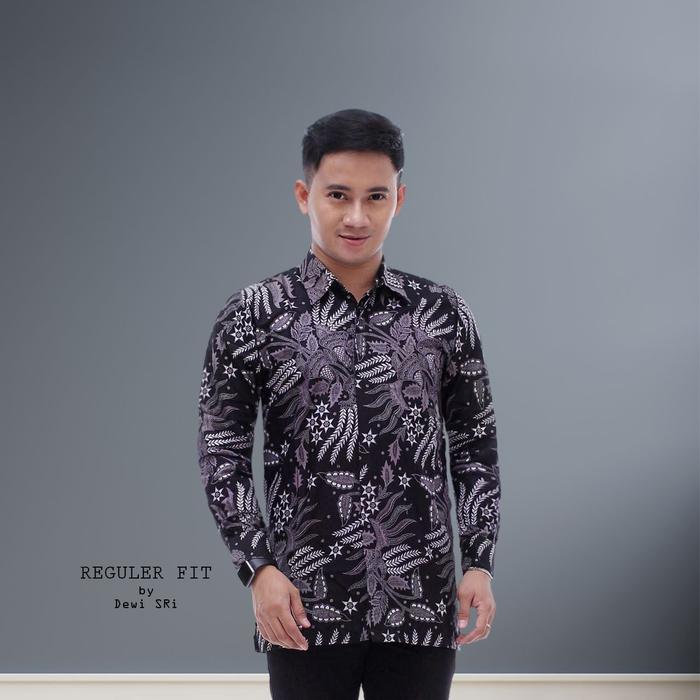 Gambar kemeja batik pria - baju batik pria terbaru dari Bimasakti_NEW Kab. Pekalongan Tokopedia