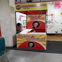 Gambar booth plus tenda dari karya mandiri tenda1 Kab. Bogor 3 Tokopedia