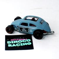 Gambar Hotwheels Custom Volkswagen VW Beetle Biru Loose Gift Pack Varian Roof dari Hotwheels Dinoco Racing Kab. Malang 2 Tokopedia