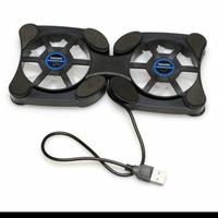 Gambar Cooling Pad Kepiting Kipas Pendingin Laptop Fan Lipat Tatakan Netbook dari Adelinestore16 Kota Surabaya 3 Tokopedia
