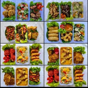 catering harian bulanan Untuk 4 porsi Mamih Catering