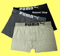 Gambar 3 pcs Celana Dalam Boxer Pria Dewasa Polos Ukuran M-XXL dari Majumi Shop Kab. Bekasi 4 Tokopedia