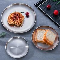 Gambar Piring Makan Dekorasi Stainless Steel European Gold Piring Saji Kue dari Omenta Shop Kota Administrasi Jakarta Barat 4 Tokopedia