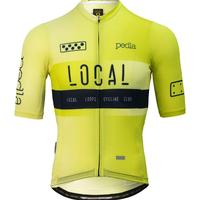 Gambar baju jersey roadbike pedla loops wanita pria kaos sepeda gowes yellow dari belanjamurahonline Jakarta Selatan 4 Tokopedia