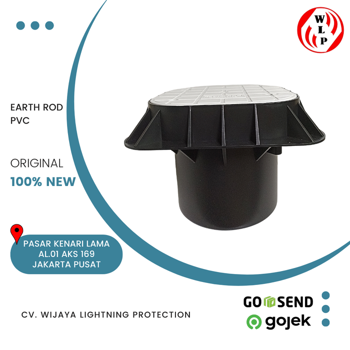 Gambar Earth Rod / Bok Kontrol / Inspection Pit (FURSE PT205) dari Wilightpro Kota Administrasi Jakarta Pusat Tokopedia