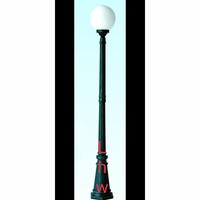 Gambar Lampu tiang taman outdoor indoor dekorasi taman,cafe,restoran dari Aneka lighting Lhw_NEW Kota Administrasi Jakarta Barat 1 Tokopedia