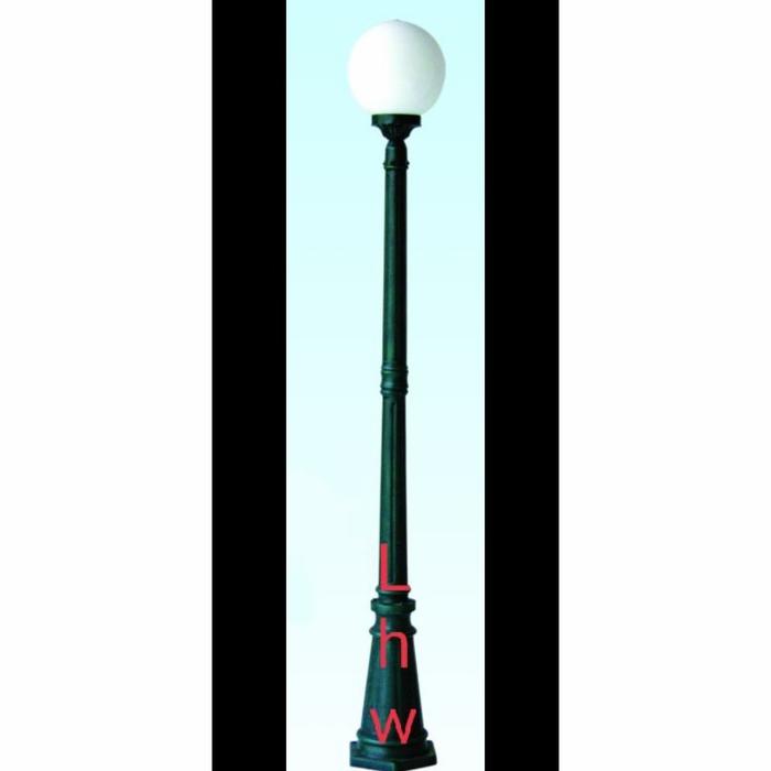Gambar Lampu tiang taman outdoor indoor dekorasi taman,cafe,restoran dari Aneka lighting Lhw_NEW Kota Administrasi Jakarta Barat Tokopedia